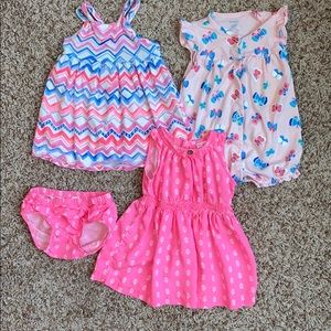 6M baby girl bundle.